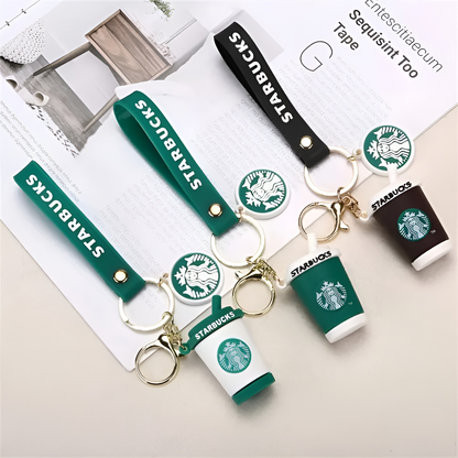 Starbucks Coffee Cup 3D Keychain - Tinyminymo