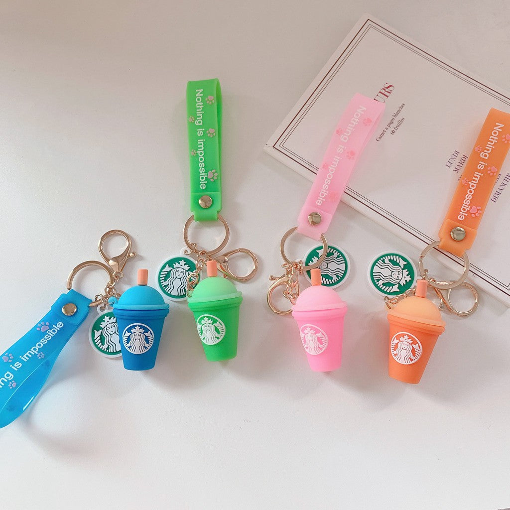 Starbucks Smoothie 3D Keychain - Tinyminymo