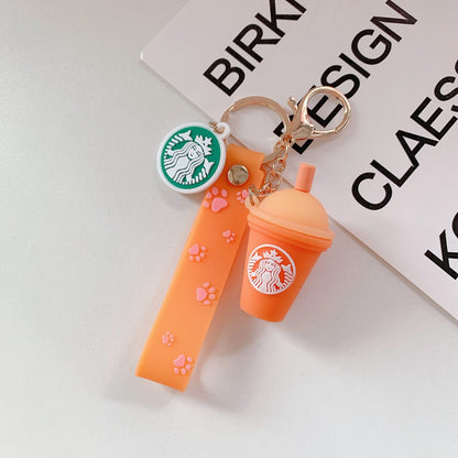 Starbucks Smoothie 3D Keychain - Tinyminymo