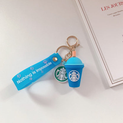 Starbucks Smoothie 3D Keychain - Tinyminymo
