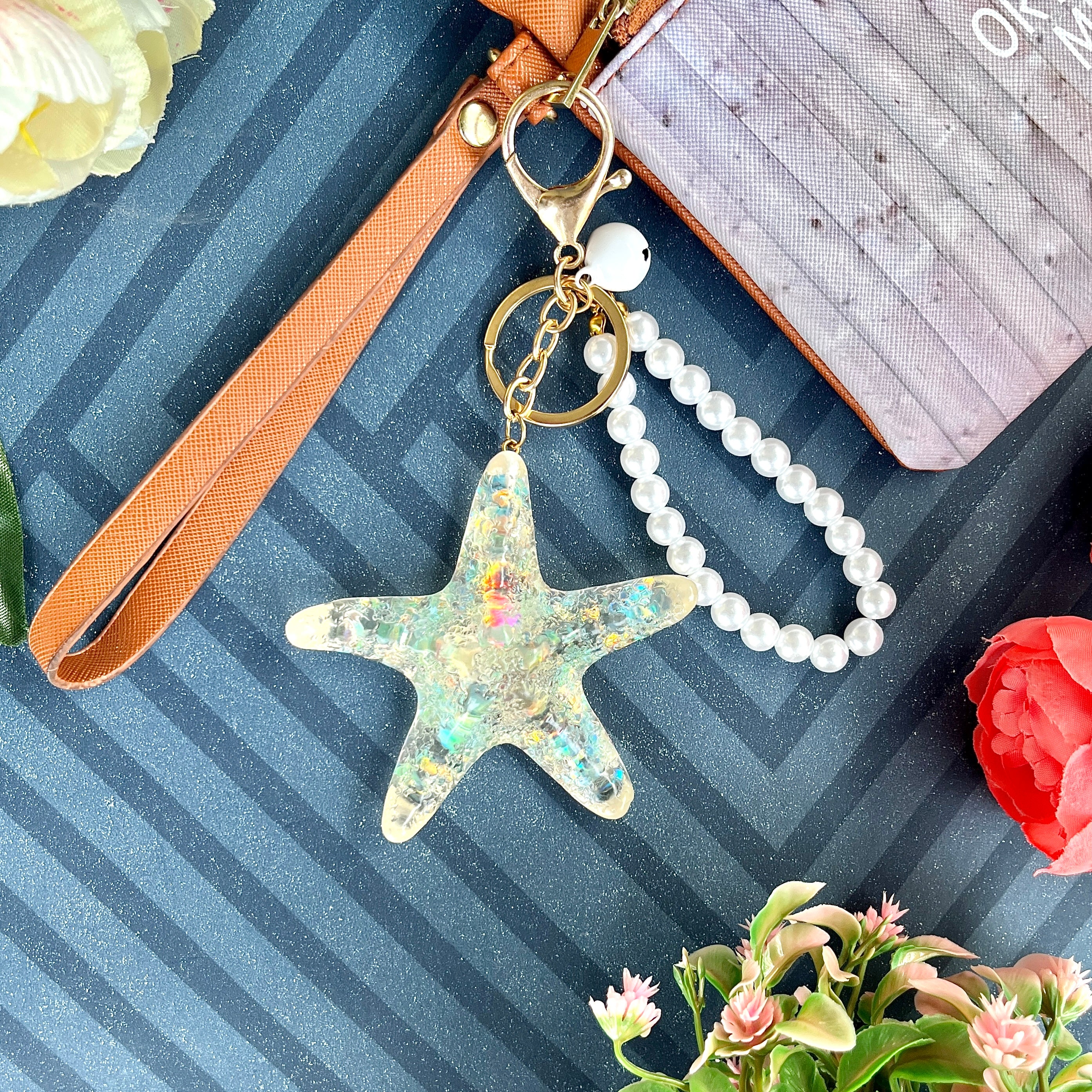 Starfish 3D Keychain - Tinyminymo