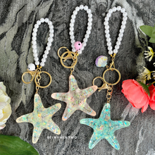 Load image into Gallery viewer, Starfish 3D Keychain - Tinyminymo
