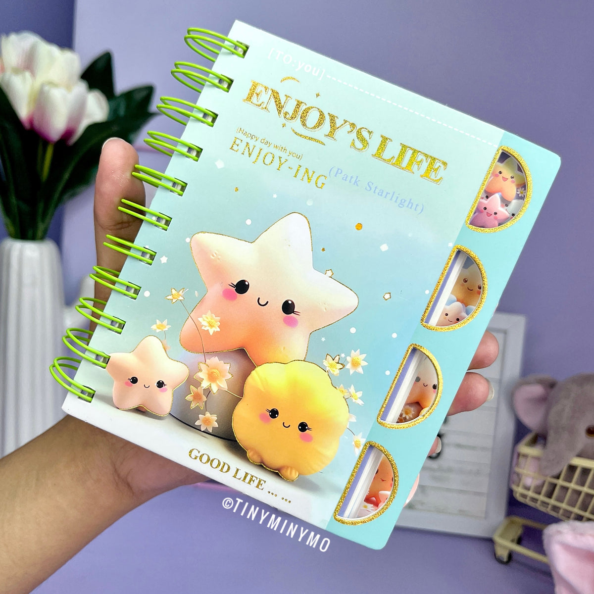 Starlight Mini Diary with Separation - Tinyminymo