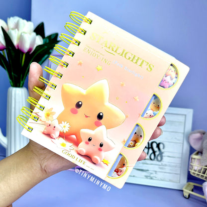 Starlight Mini Diary with Separation - Tinyminymo
