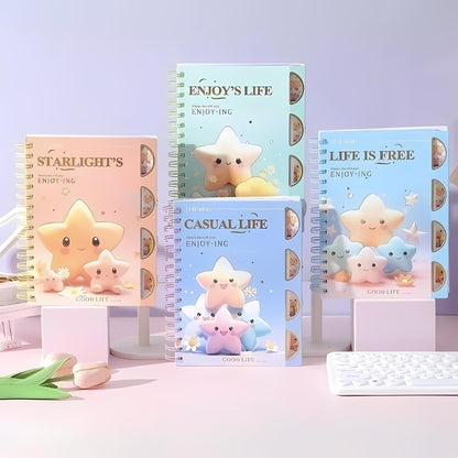 Starlight Mini Diary with Separation - Tinyminymo