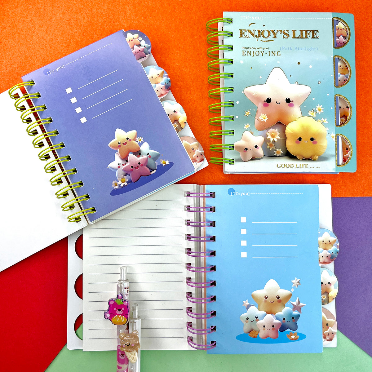 Starlight Mini Diary with Separation - Tinyminymo