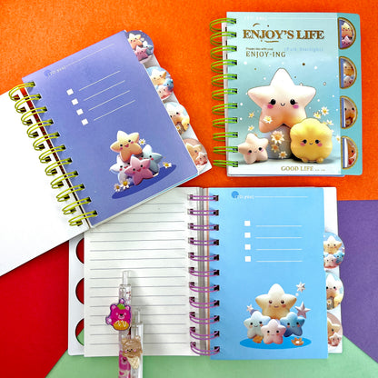 Starlight Mini Diary with Separation - Tinyminymo