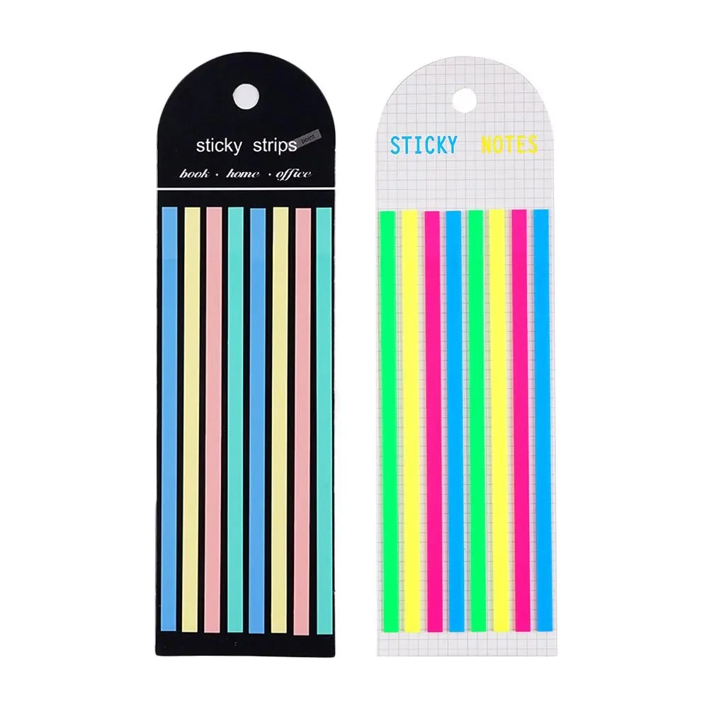 Sticky Note Highlighter Strips - Tinyminymo