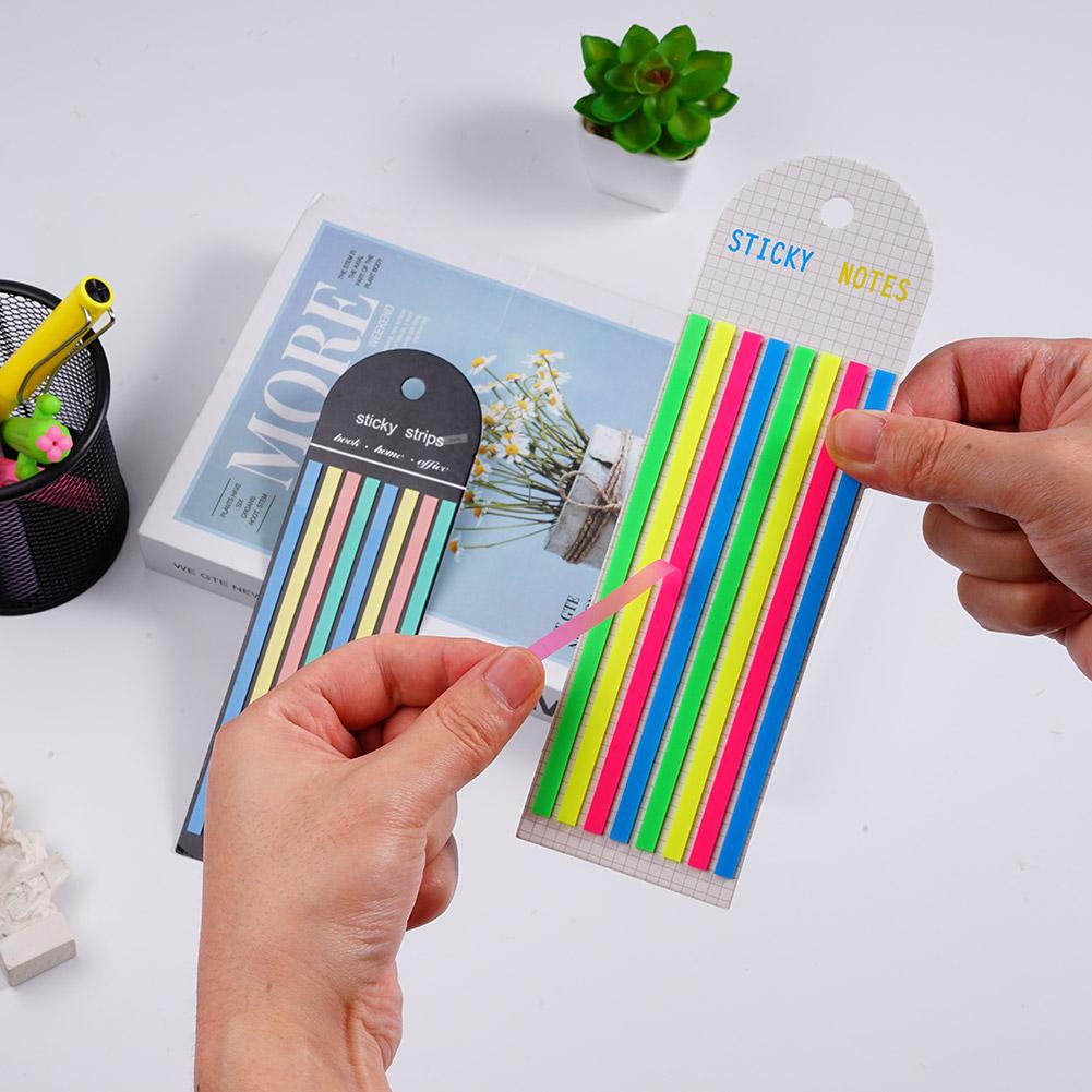 Highlighted Sticky Notes Buy Sticky Note Highlighter Strips | Online from Tinyminymo
