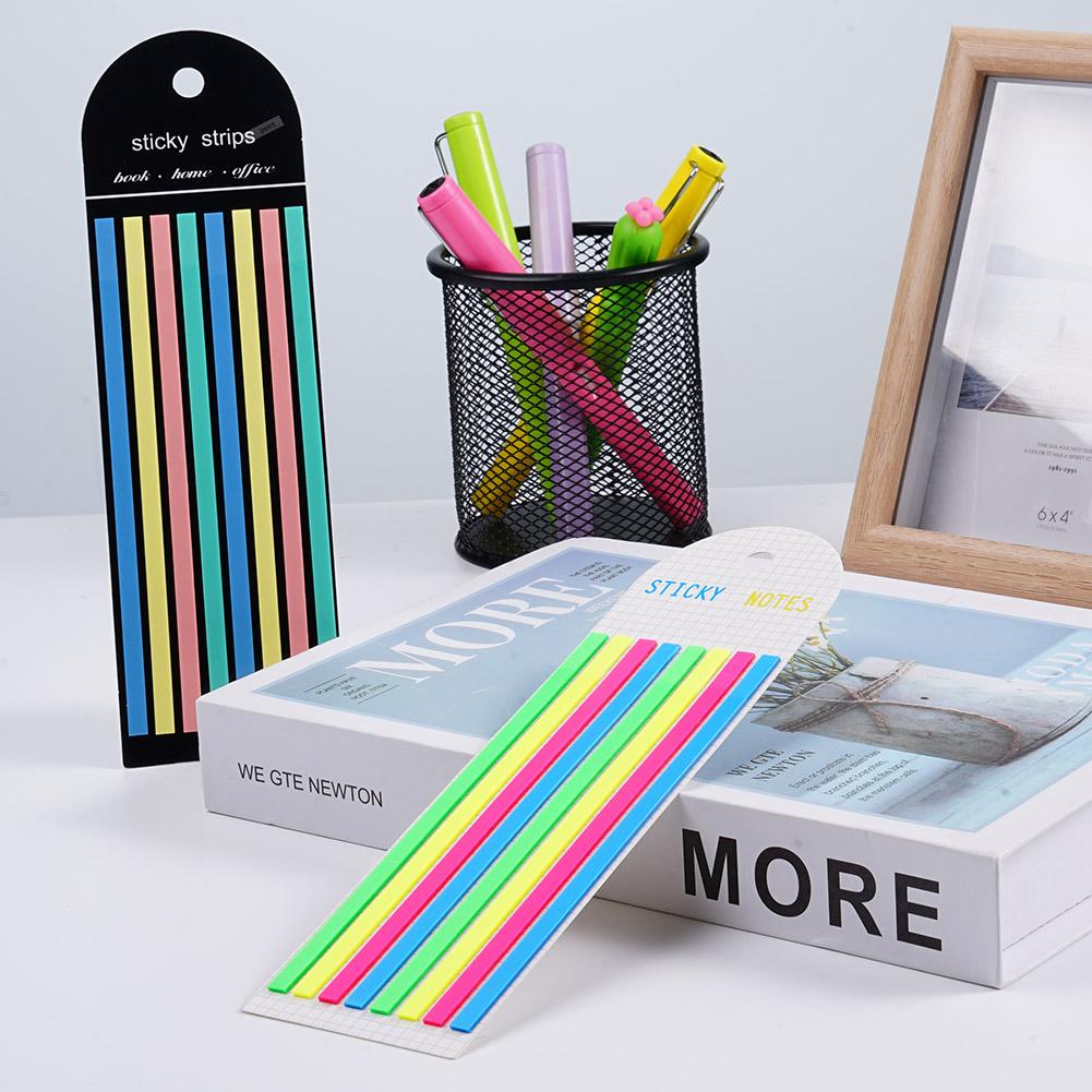 Highlighted Sticky Notes Buy Sticky Note Highlighter Strips | Online from Tinyminymo