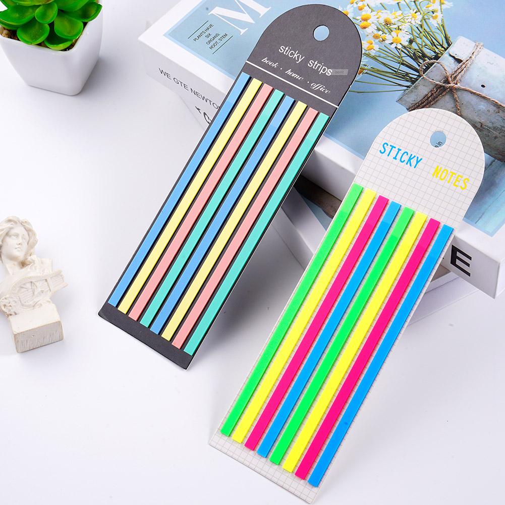 Highlighted Sticky Notes Buy Sticky Note Highlighter Strips | Online from Tinyminymo