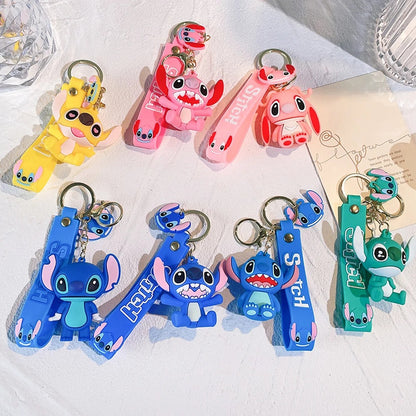 Stitch 3D Keychain - Tinyminymo