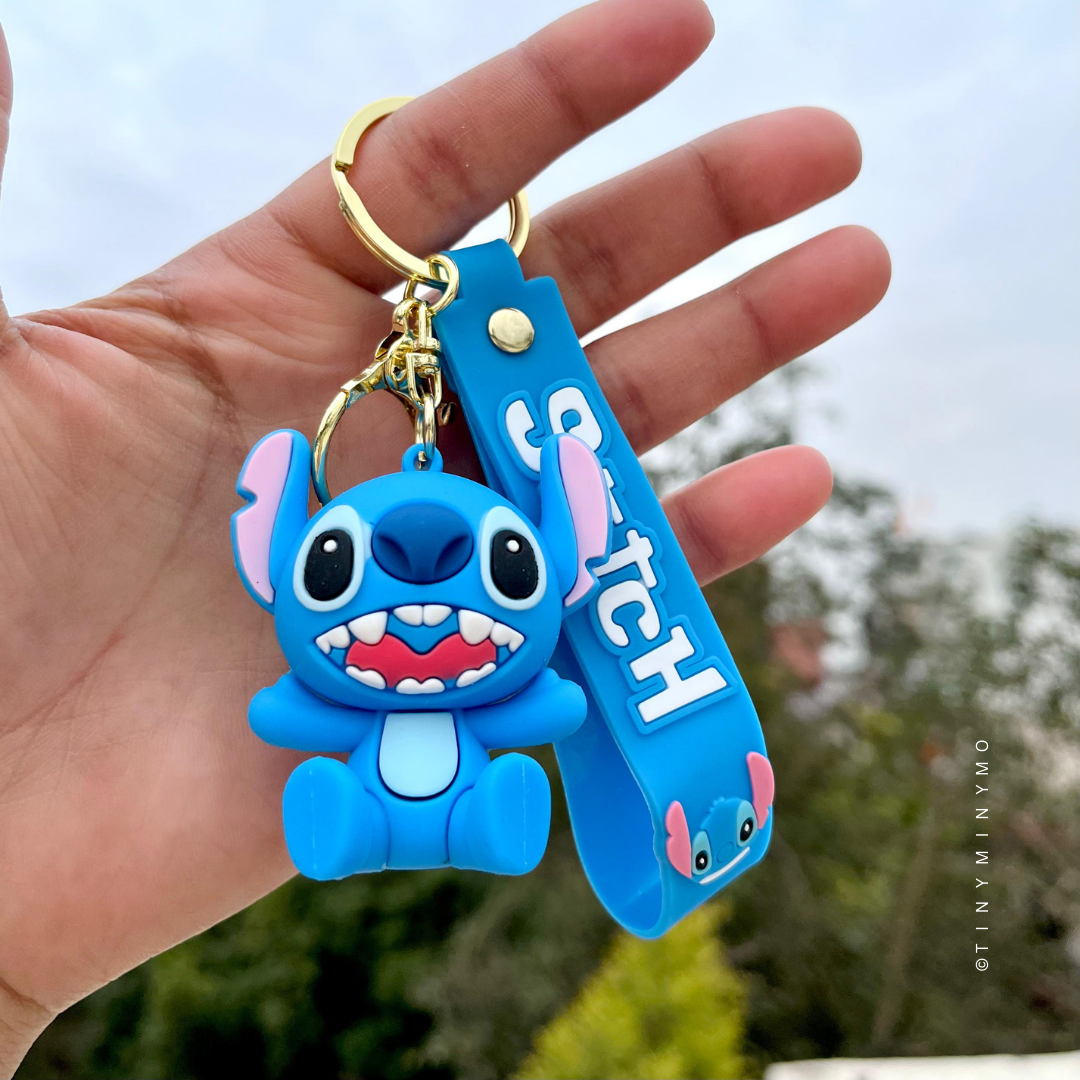 Stitch 3D Keychain - Tinyminymo