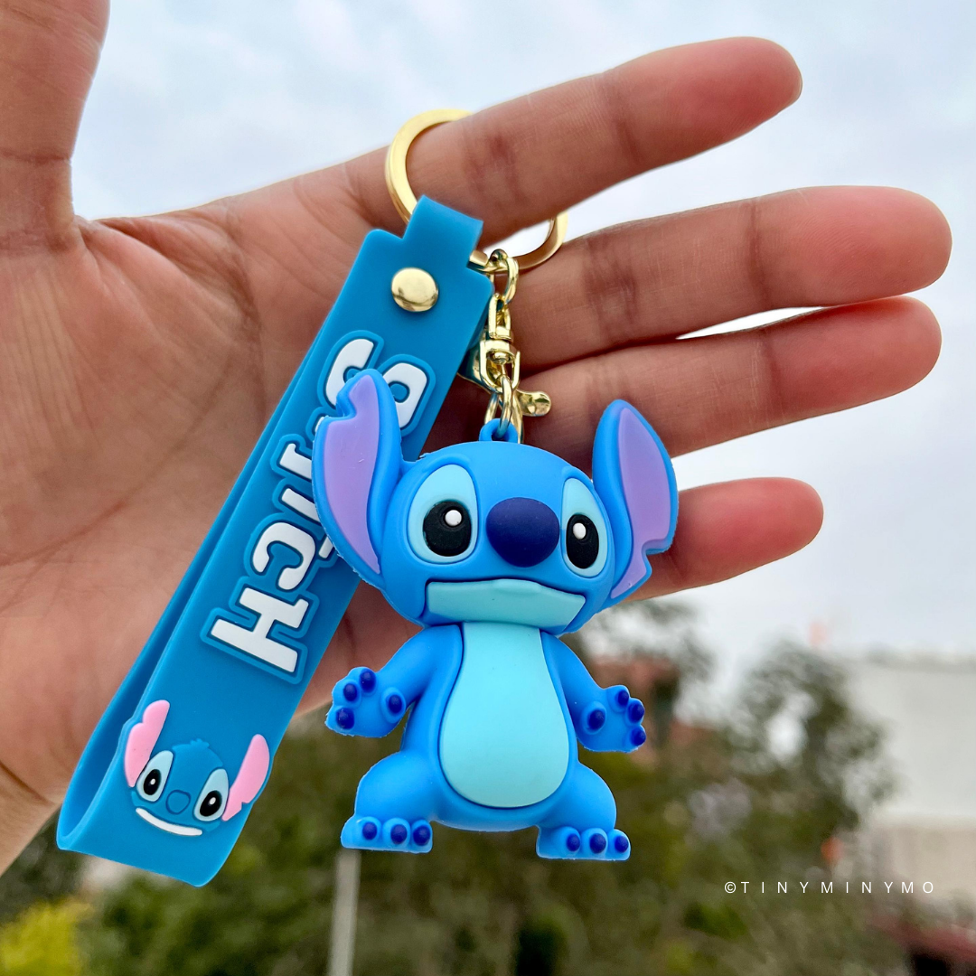 Stitch 3D Keychain - Tinyminymo