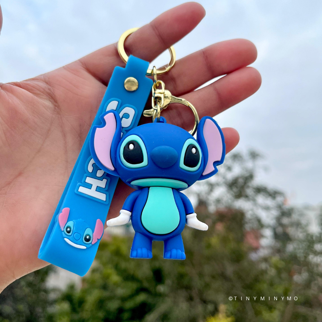 Stitch 3D Keychain - Tinyminymo