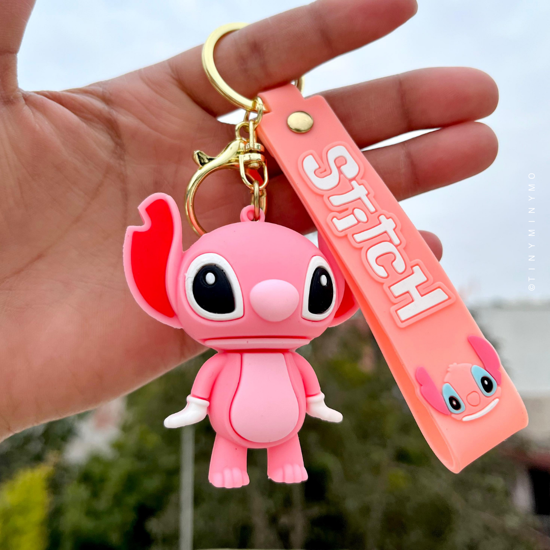 Stitch 3D Keychain - Tinyminymo