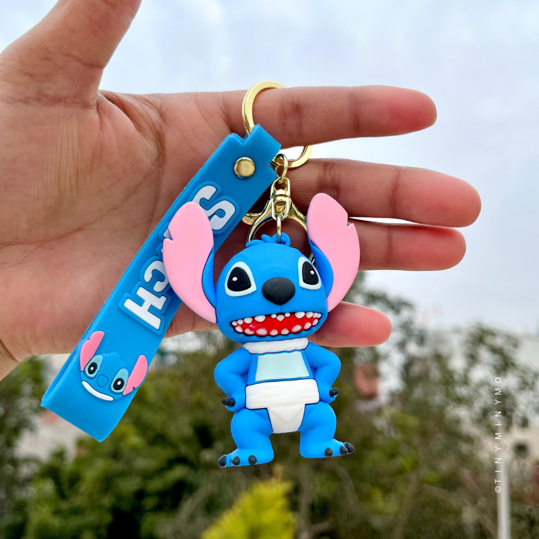 Stitch 3D Keychain - Tinyminymo