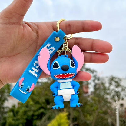 Stitch 3D Keychain - Tinyminymo