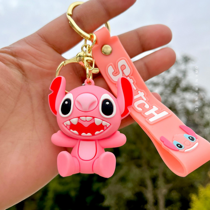 Stitch 3D Keychain - Tinyminymo