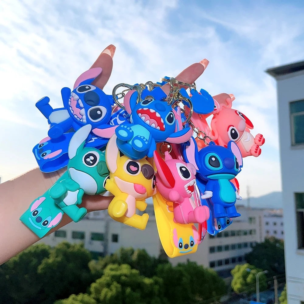 Stitch 3D Keychain - Tinyminymo