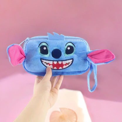 Stitch Dual Zipper Pouch - Tinyminymo