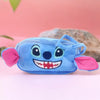 Stitch Dual Zipper Pouch