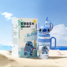 Load image into Gallery viewer, Stitch themed Insulated Sipper - Tinyminymo
