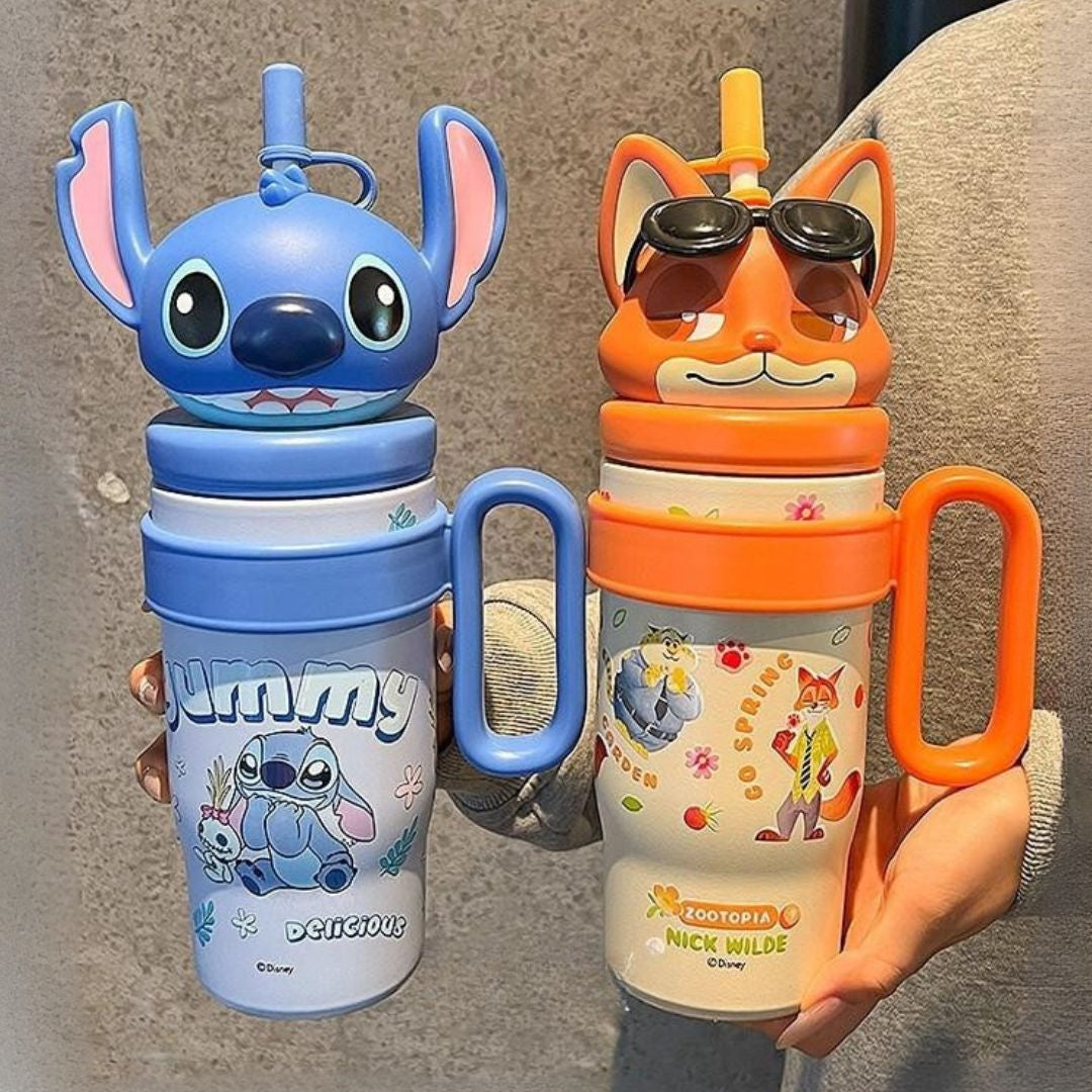 Two Cute Insulated Tumblers in Both Characters - Tinyminymo