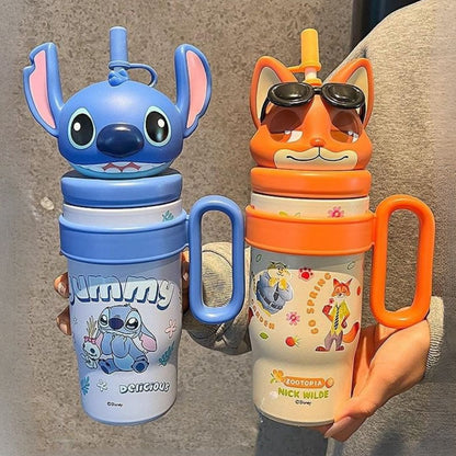 Two Cute Insulated Tumblers in Both Characters - Tinyminymo