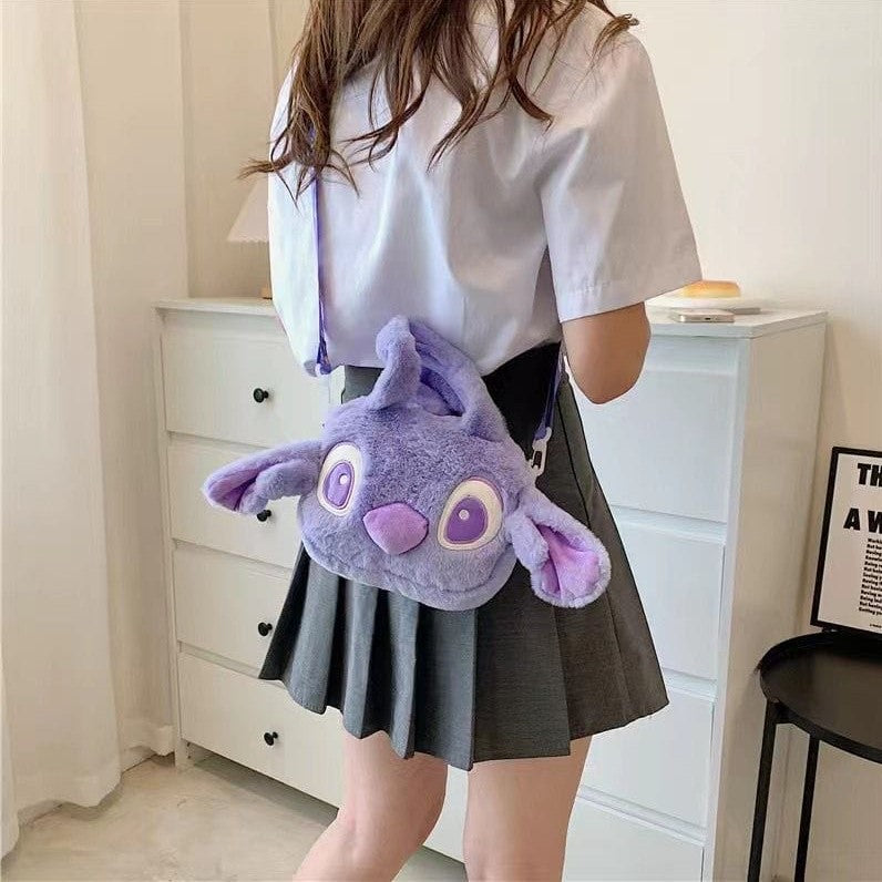 Stitch Kids Handbag cum Sling Bag - Tinyminymo