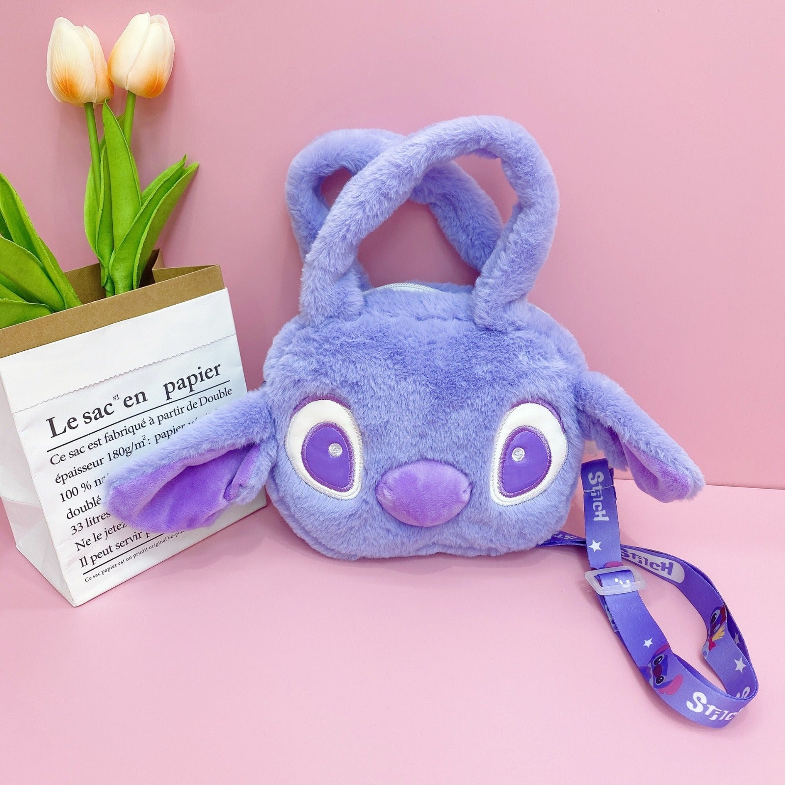 Stitch Kids Handbag cum Sling Bag - Tinyminymo