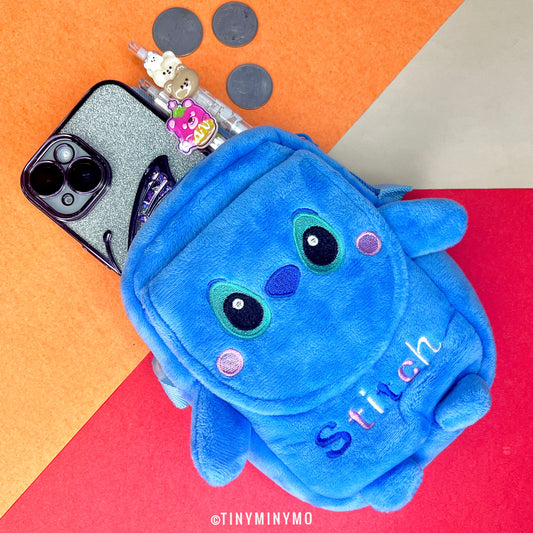Stitch Kids Sling Bag - Tinyminymo