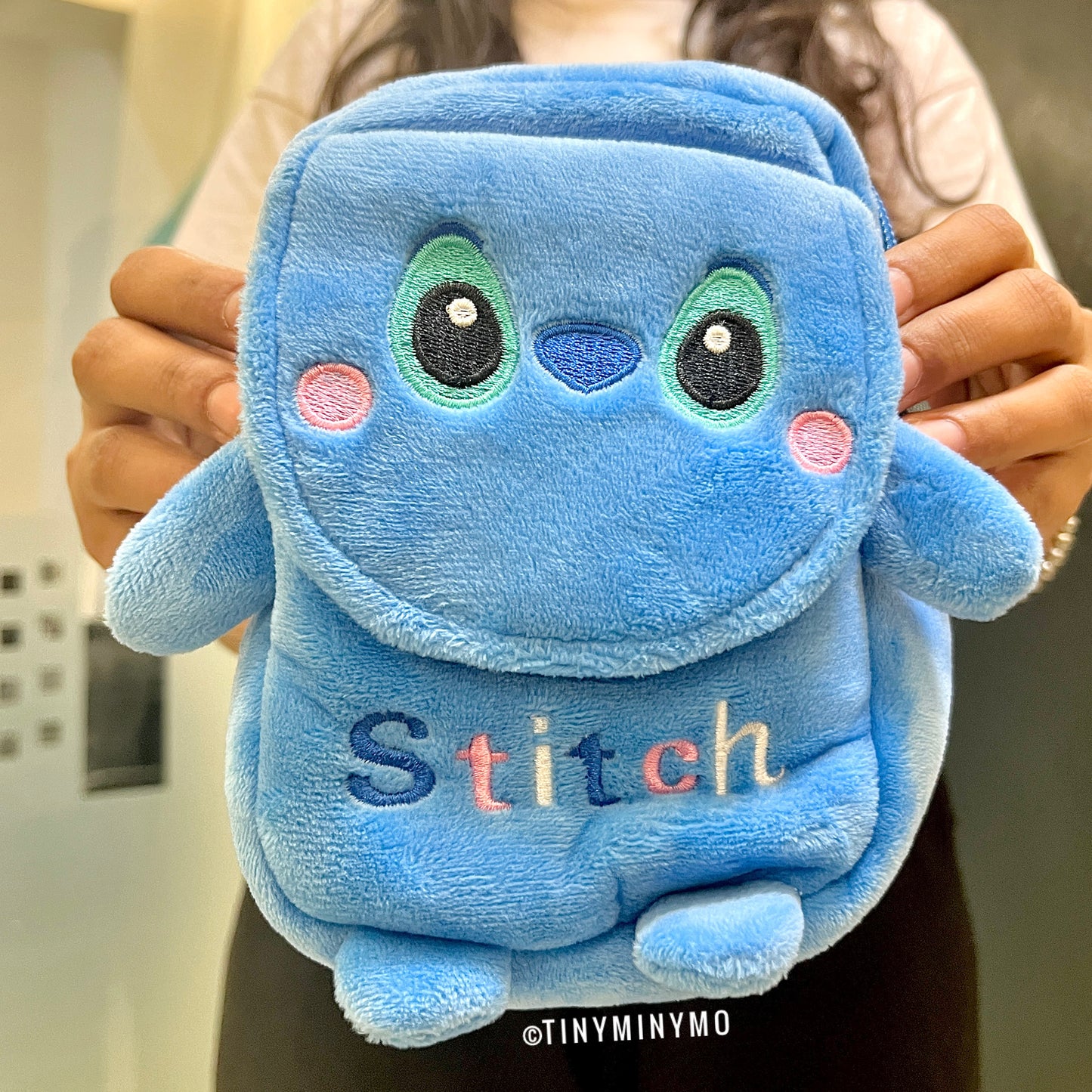 Stitch Kids Sling Bag - Tinyminymo