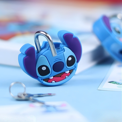 Blue Stitch Mini Lock - Tinyminymo