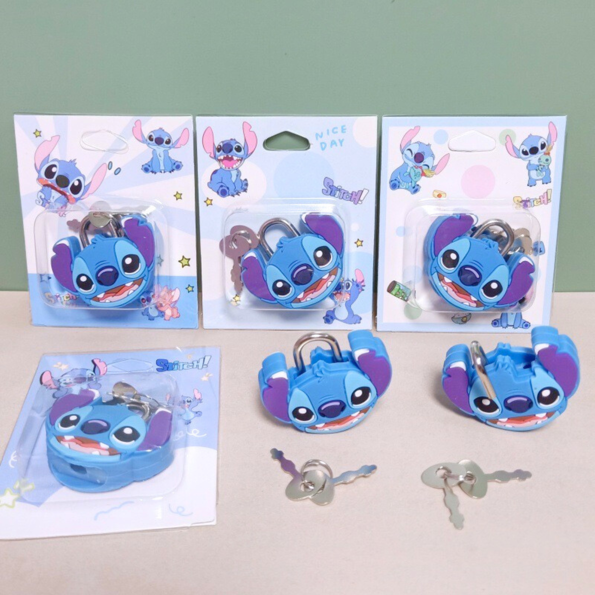 Stitch Mini Locks - Tinyminymo