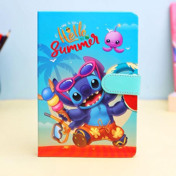 Stitch Diary with Snaplock - Tinyminymo