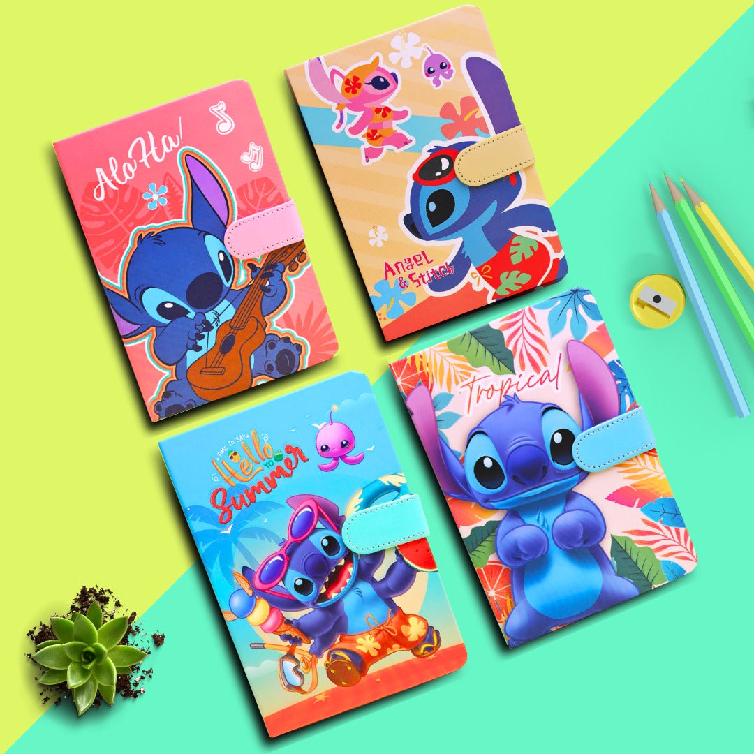 Stitch Diary with Snaplock - Tinyminymo