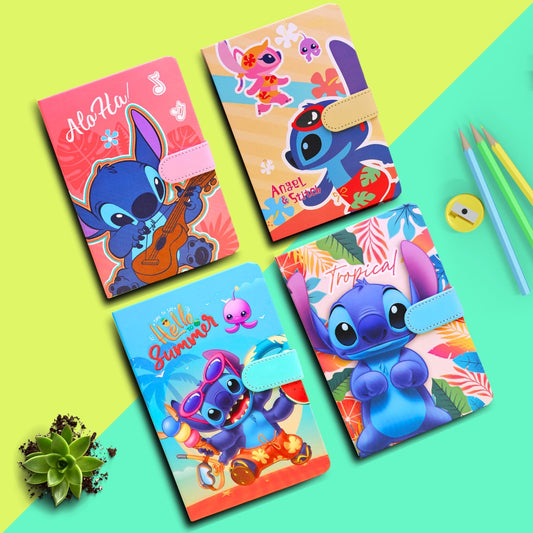 Stitch Diary with Snaplock - Tinyminymo