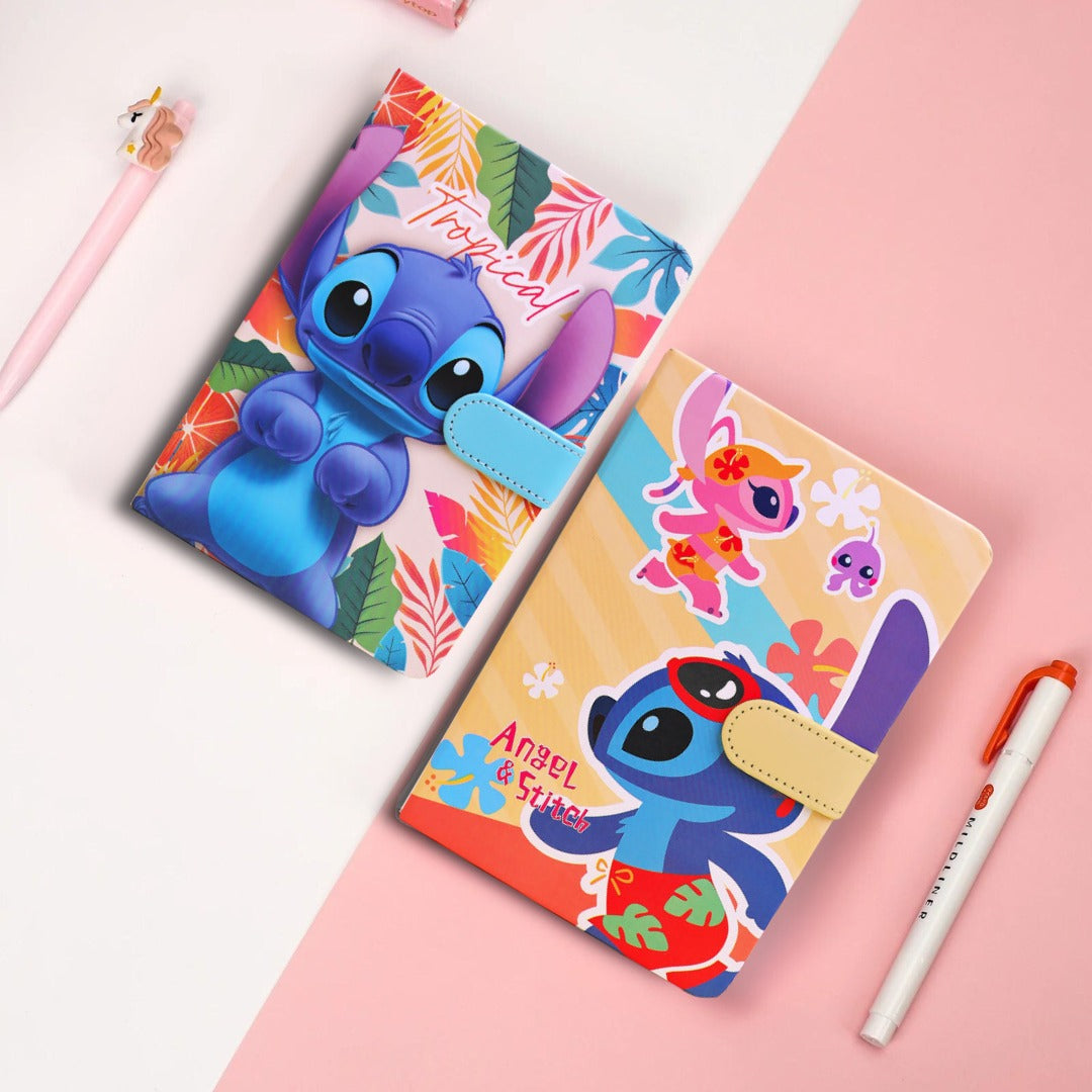 Stitch Diary with Snaplock - Tinyminymo