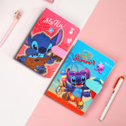 Stitch Diary with Snaplock - Tinyminymo