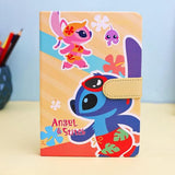 Stitch Diary with Snaplock