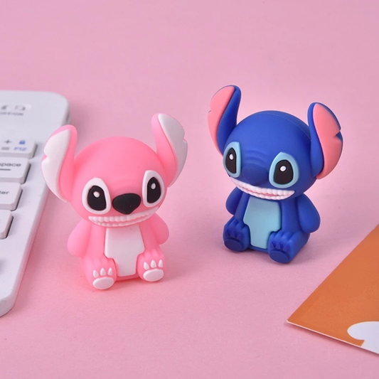 Blue and Pink Color Stitch Sharpeners - Tinyminymo