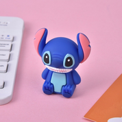 Blue Stitch Pencil Sharpener - Tinyminymo