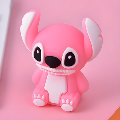 Pink Stitch Pencil Sharpener - Tinyminymo