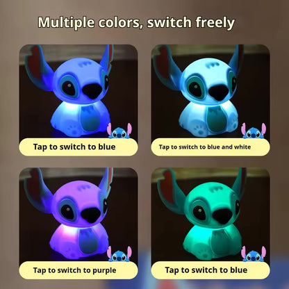 Different Color changing Stitch Silicone Light - Tinyminymo