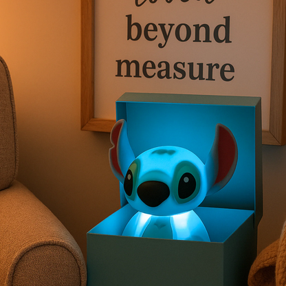 Stitch theme Night Light - Tinyminymo 