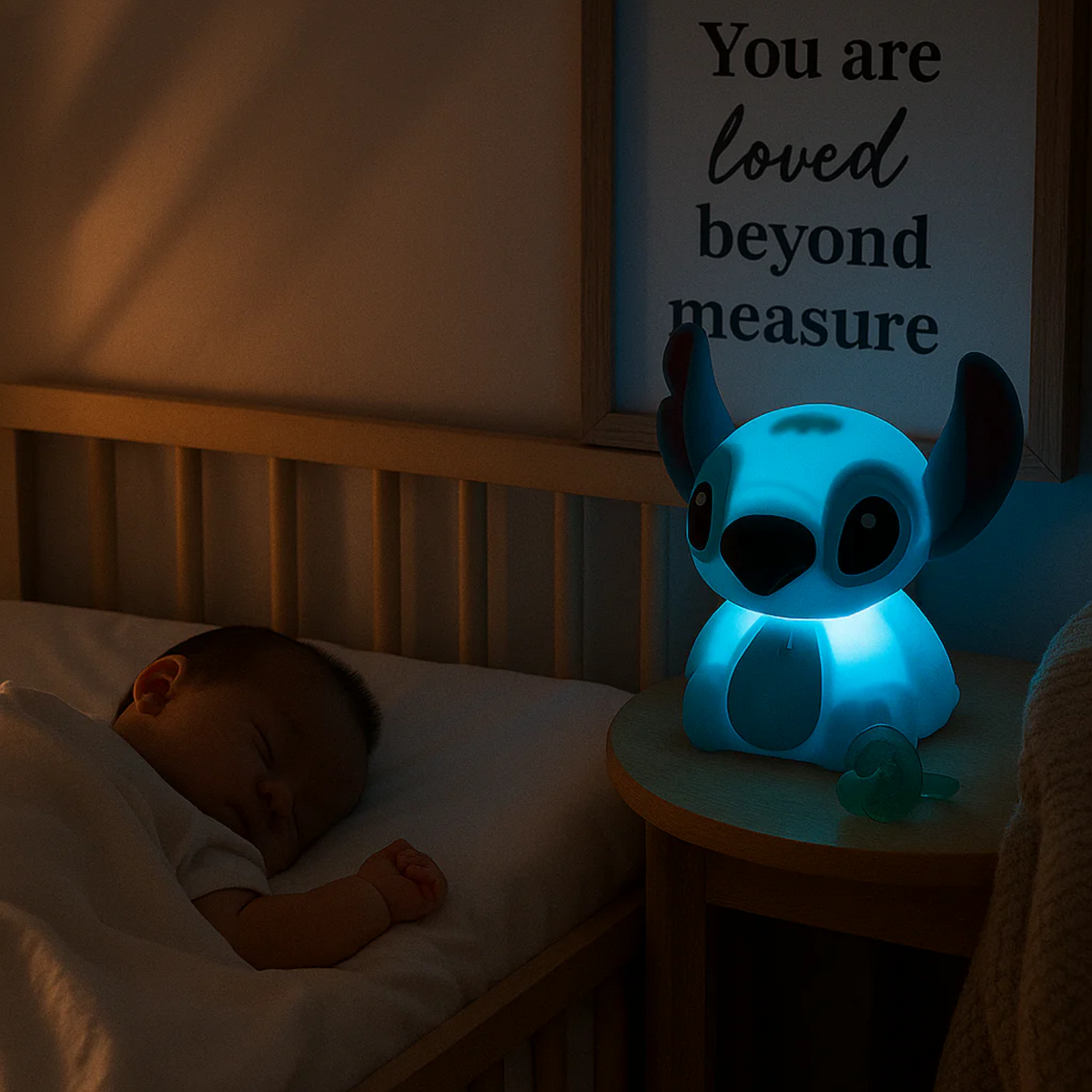 Stitch Silicone Light - Tinyminymo