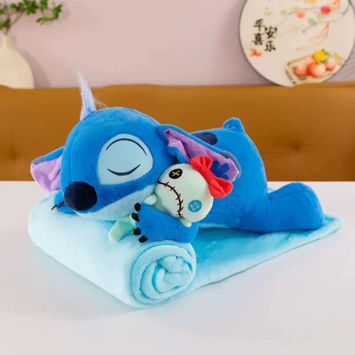 Stitch and his Doll Soft Toy - Tinyminymo
