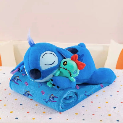 Stitch Plushie with Blanket - Tinyminymo
