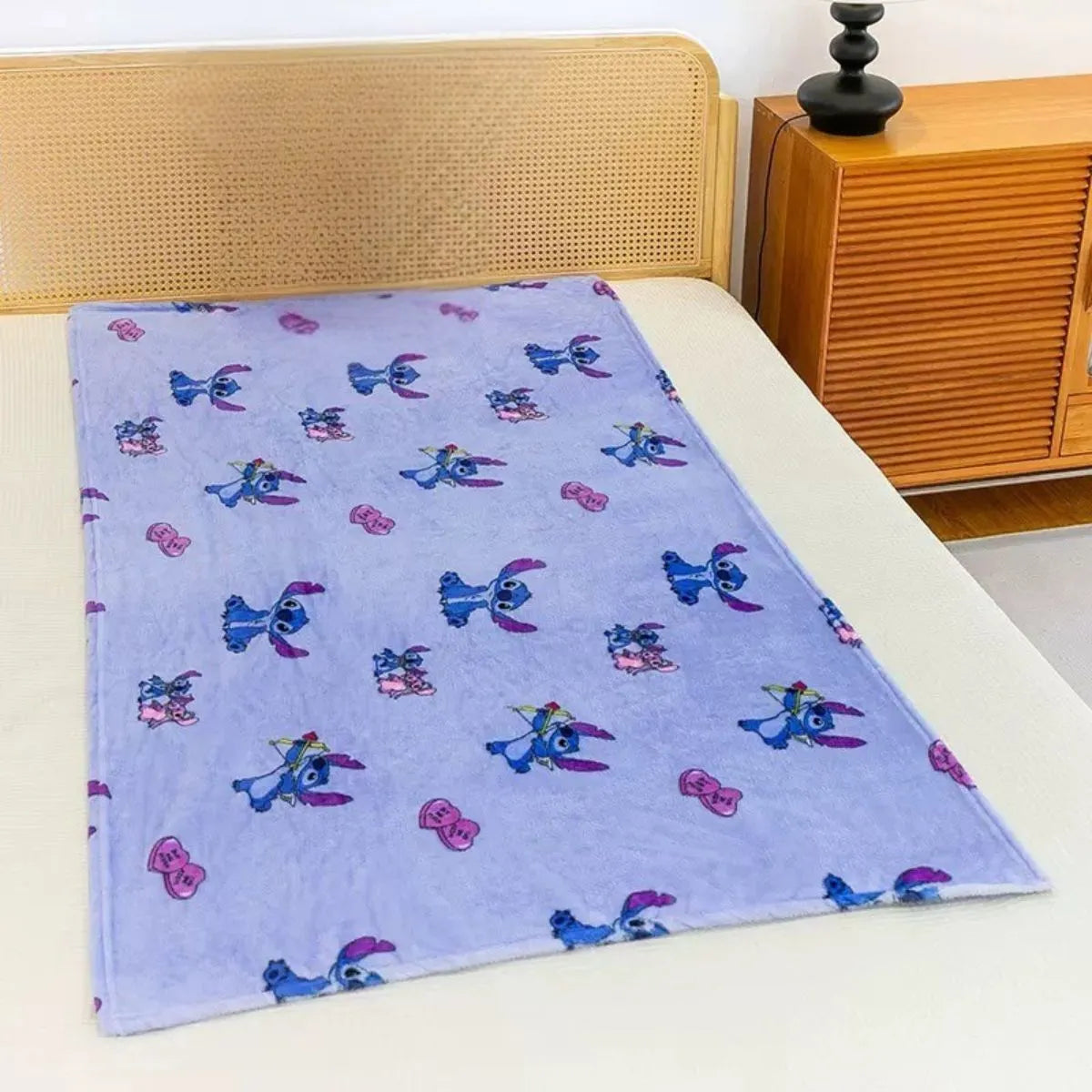 Stitch Printed Blanket - Tinyminymo